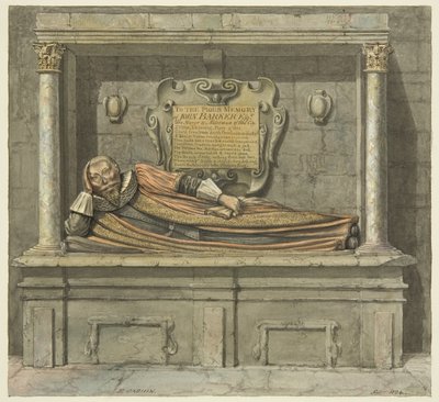 Monument van wethouder Barker in St Werburgh