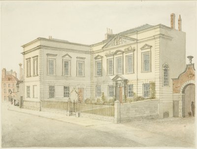 De Bristol Stadsbibliotheek, King Street door Edward Cashin