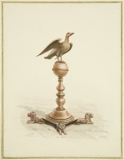 De Adelaar in St. Mary-le-Port Kerk door Edward Cashin