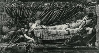 De Rozenboog, uit de Briar Rose-serie door Edward Coley (after) Burne Jones