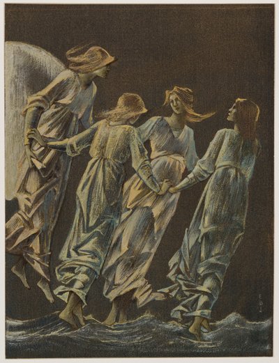  door Edward Coley Burne-Jones