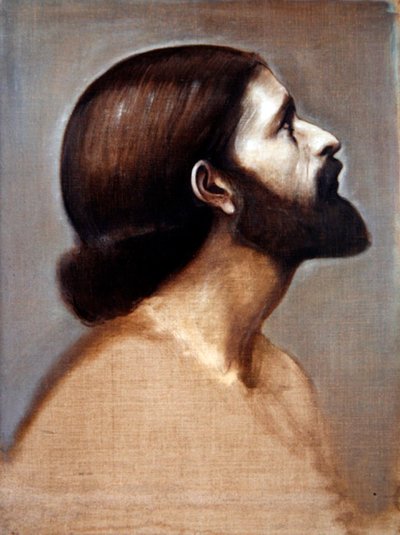 Portret van koning Cophetua, ca. 1883-84 door Edward Coley Burne Jones