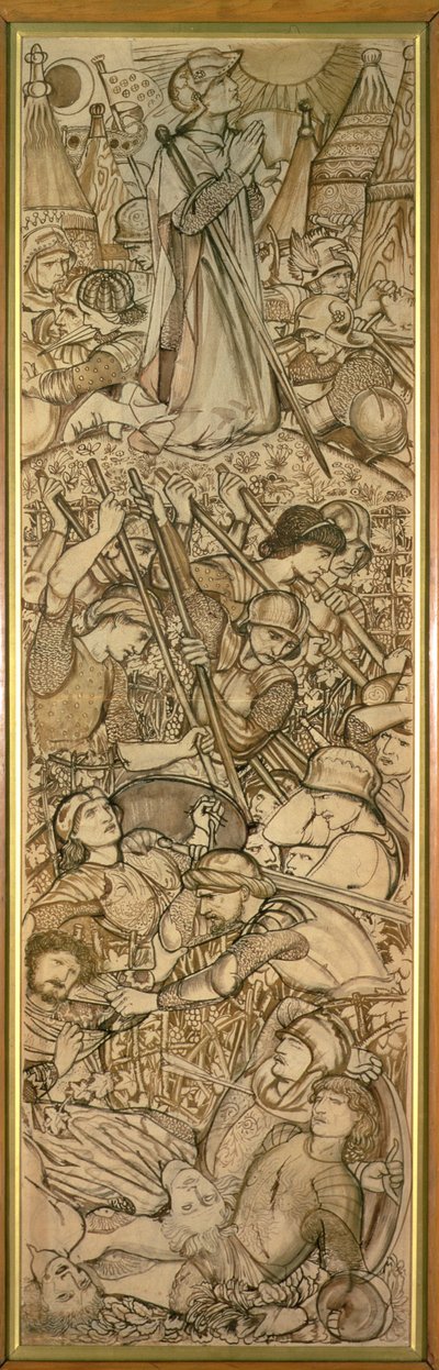  door Edward Coley Burne-Jones