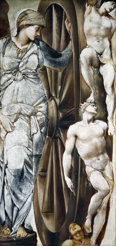 Rad van Fortuin door Edward Coley Burne Jones
