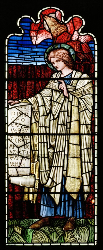 Ashton Under Lyne, Albion Congregational Church, St Matteüs door Edward Burne Jones