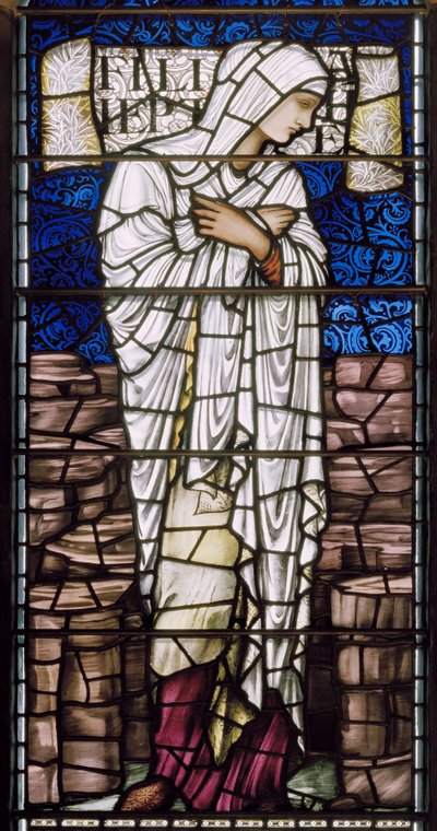 Edinburgh, St Giles Cathedral, Morris & Co., Edward Burne-Jones, Jefta