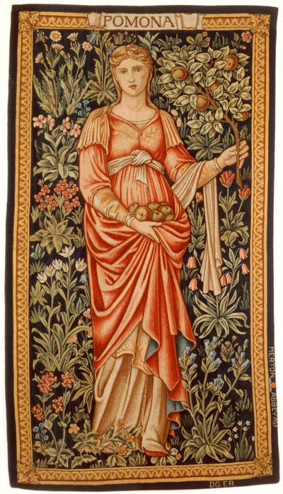 Pomona, Morris & Co. Merton Abbey door Edward Burne Jones