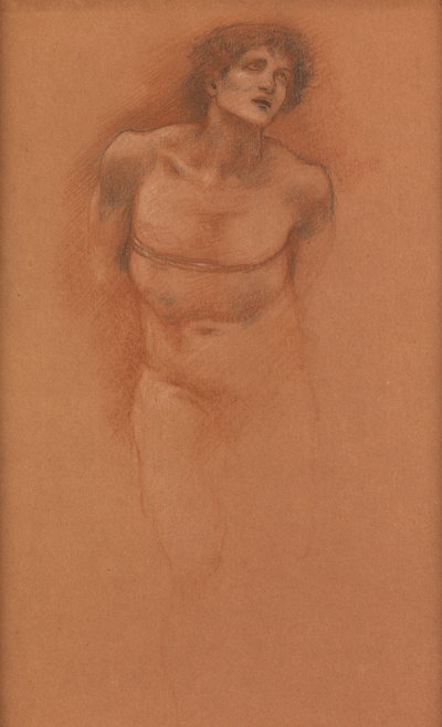 Studie voor de figuur van Liefde in 