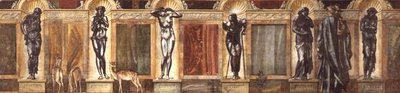 De Pelgrim in de Tuin van Ledigheid door Edward Burne Jones