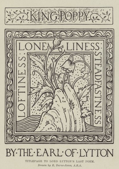 Titelpagina van Lord Lytton