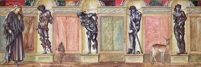 Onbekend Beeld door Edward Burne Jones