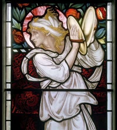 Waterford, St Michael & All Angels, Miriam (detail) door Edward Burne Jones