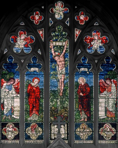 Oostelijk Raam door Edward Coley and Dearle Burne Jones