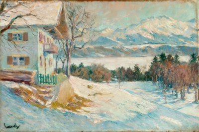 Zonnige hoogte door Edward Cucuel