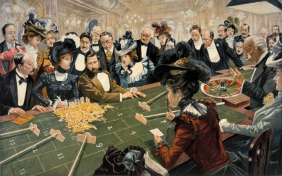 De jackpot winnen door Edward Cucuel