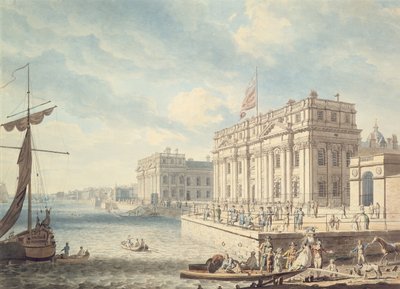Greenwich Hospital door Edward Dayes
