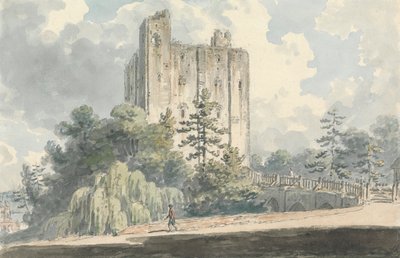 Hedingham Kasteel, Essex door Edward Dayes