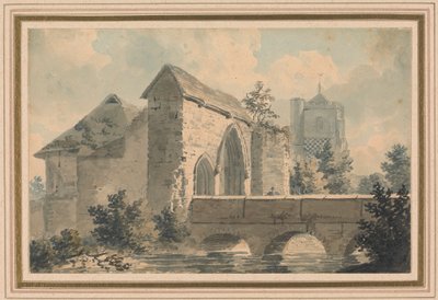 Waltham Abbey, Essex door Edward Dayes