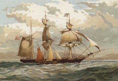 Een loods nemen, bij Swansea door Edward Duncan