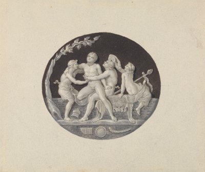 Bacchanalia door Edward Francis Burney