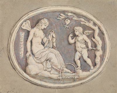 Pamphilia door Edward Francis Burney