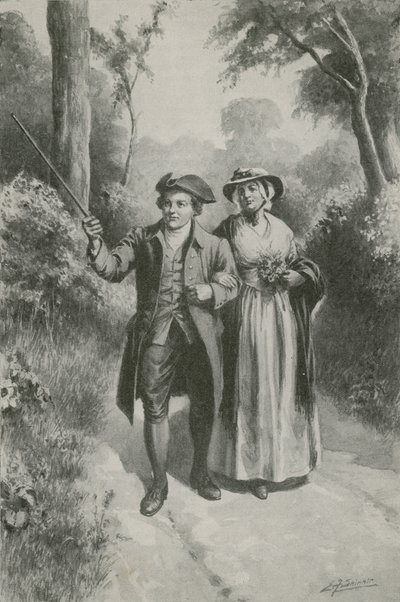 Zeldzame Kate Blake en haar William door Edward Frederick Skinner
