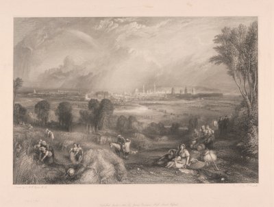 Oxford vanuit North Hinksey door Edward Goodall