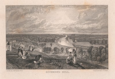 Richmond Hill door Edward Goodall