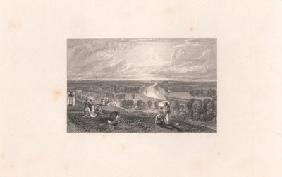 Richmond Hill door Edward Goodall