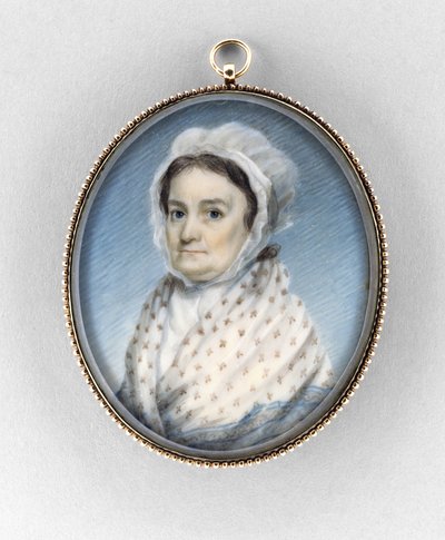 Mary Gould Almy door Edward Greene Malbone