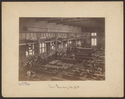 Wapengieterij U.S.N. door Edward H. Hart