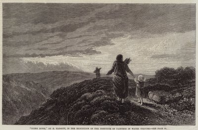Naar huis gaan door Edward Hargitt