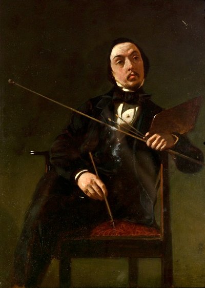 Edmund John Niemann, 1852 door Edward Henry Corbould