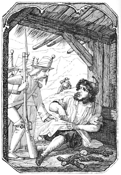 De rugzak, de hoed en de hoorn door Edward Henry Wehnert