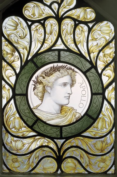 Apollo door Edward Holmes Jewitt