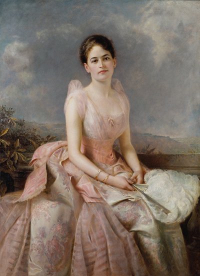 Juliette Gordon Laag door Edward Hughes