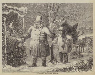 Een Kerstcadeau van de Boerderij door Edward Hull