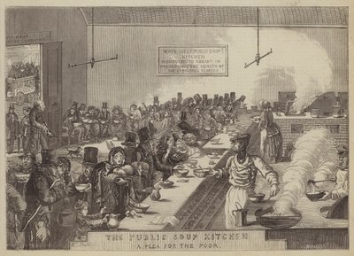 Openbare Soepkeuken door Edward Hull