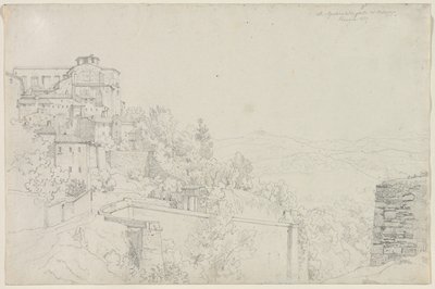 Sint Agostino uit Bulagajo, Perugia door Edward Jakob von Steinle