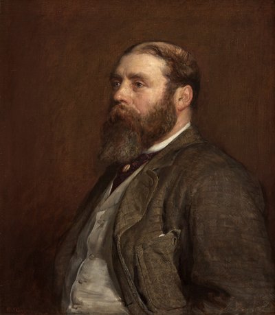 William Henry Wills, Esq., M.P. (Lord Winterstoke), c.1880 door Edward John Gregory