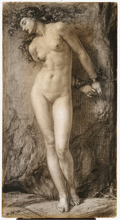 Andromeda, 1872 door Edward John Poynter
