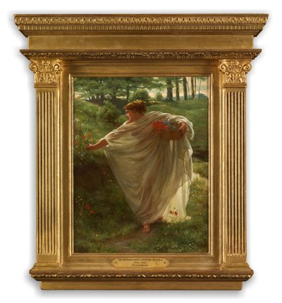 Proserpine (olieverf op doek) door Edward John Poynter