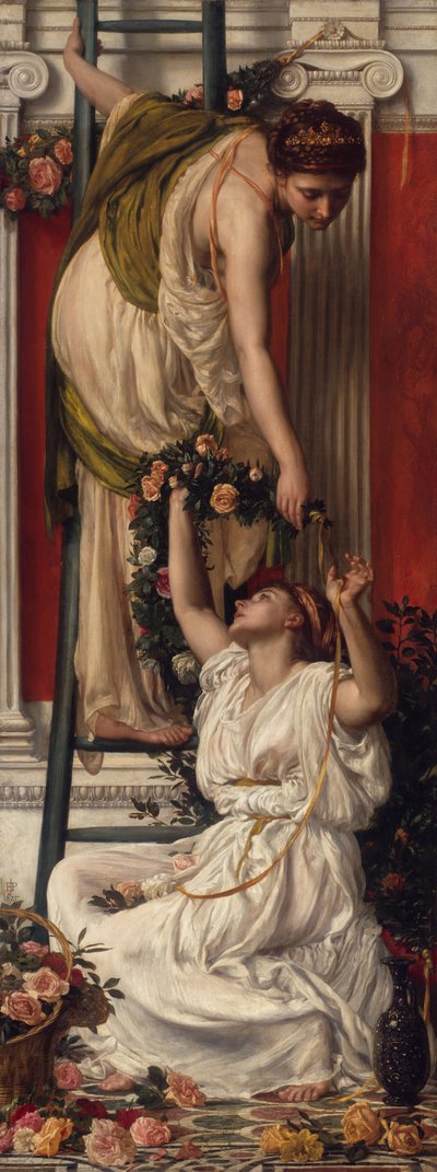 Het festival, 1875 door Edward John Poynter