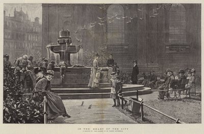 In het Hart van de Stad door Edward Killingworth Johnson