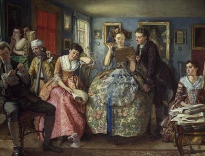 Het Voordracht door Edward Killingworth Johnson