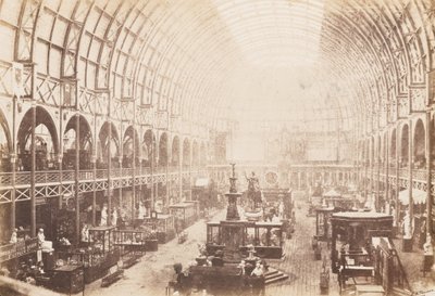 De grote industriële tentoonstelling van Dublin in 1853,1853 (foto) door Edward King-Tenison