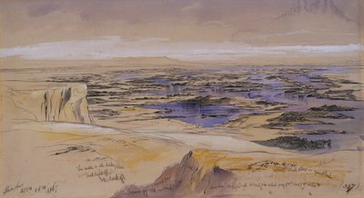 Abou Seer door Edward Lear