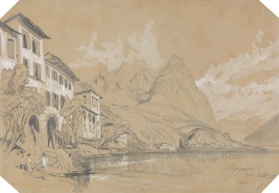 Albogasio door Edward Lear