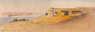 Amada, 7:20 am, 12 februari 1867 (421) door Edward Lear