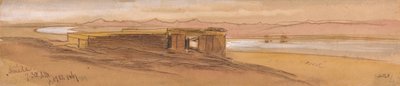 Amada, 7:30 am, 12 februari 1867 (423) door Edward Lear